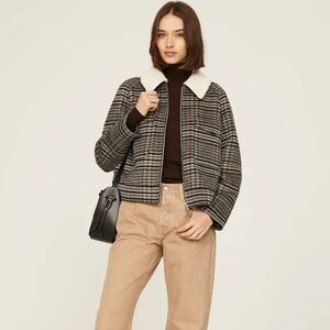 Rails cheyenne wool blend jacket